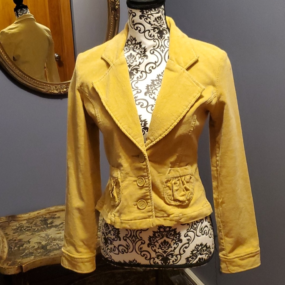 Corduroy jacket